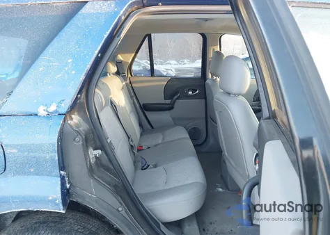 2005 Saturn Vue V6 из США, поврежденный, VIN 5GZCZ63495S849512